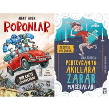 İlk Genç Timaş Robonlar (Mert Arık) ve Pertevcanın Akıllara Zarar Maceraları - 1 Geçmişe Yolculuk