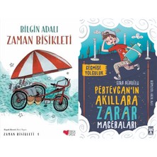 Can Yayınları Zaman Bisikleti 1 (Bilgin Adalı) ve Pertevcanın Akıllara Zarar Maceraları - 1 Geçmişe Yolculuk
