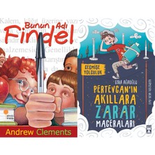 Günışığı Kitaplığı Bunun Adı Findel (Andrew Clements) ve Pertevcanın Akıllara Zarar Maceraları - 1 Geçmişe Yolculuk