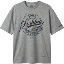 Balıkçılık Temalı Tişört - Fishing Forever