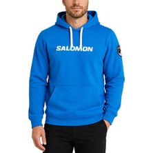 Salomon SLM25004CUTM Blue Unisex Günlük Sweatshirt SLM25004CUTM-BLUE Renkli