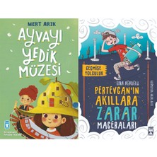 Timaş Çocuk Ayvayı Yedik Müzesi (Mert Arık) ve Pertevcanın Akıllara Zarar Maceraları - 1 Geçmişe Yolculuk