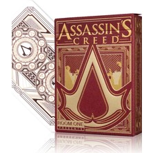 Assassin’s Creed Legacy Version 2 Garnet (Hidden Blade Black) Oyun Kartı