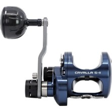 Okuma Cavalla Se Midnight Blue Cav-5ııse-Mb 4bb Sağ El Çıkrık Makinesi