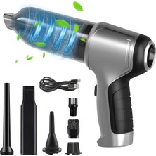 Tastech 96W 12000PA Kablosuz El Süpürgesi Araç Ev Evcil Hayvan Saç Temizleme Için Güçlü Mini Araba Süpürge