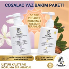 Cosalac Proaktif Onarıcı Güneş Koruyucu Krem SPF50 + Yaseminli Vücut Losyonu