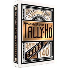 Tally Ho 140TH Anniversary (Metaluxe) Oyun Kartı 