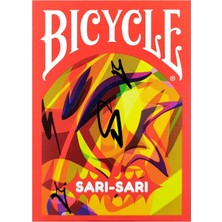 Bicycle Sari Sari (Code Red Edition) Oyun Kartı