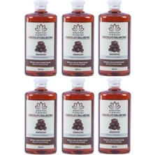 Sensitive Flowers Chocolate Energise Duş Jeli 6 x 650 ml