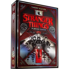 Stranger Things Oyun Kartı