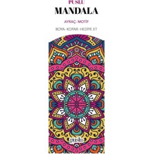 Alkasaz Mandala Ayraç - Motif