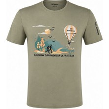 Salomon S Cut Anv Men Tee Erkek Günlük Tişört SLM25002-HAKI Haki