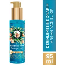 Vegan Özellikli Herbal Essences Elixir Fas Argan Saç Bakım Yağı 95 ml Onarıcı Etkili Yağ