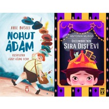 Timaş Çocuk Nohut Adam (Anıl Basılı) ve Dicembrenin Sıra Dışı Evi