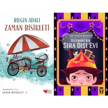Can Yayınları Zaman Bisikleti 1 (Bilgin Adalı) ve Dicembrenin Sıra Dışı Evi
