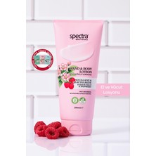 Spectra Care Nemlendirici ve Canlandırıcı Vegan El ve Vücut Losyonu -Raspberry&Passion Fruit- 200 ML