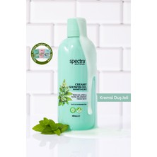 Spectra Care Nemlendirici Kremsi Vegan Duş Jeli -Fresh Mint- SLES&SLS&Paraben içermez- 400 ML