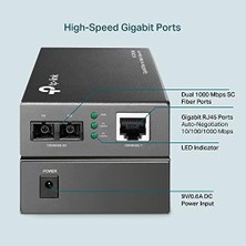 MC200CM, Gigabit Multi-Mode Medya Dönüştürücü