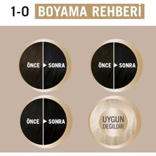 Creme Supreme Saç Boyası 1-0 Siyah