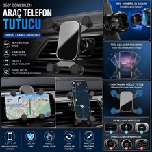 Tastech Araç Içi Telefon Tutucu Havalandırma Çıkışı Klipsli Car Holder Yatay ve Dikey Kullanabilme