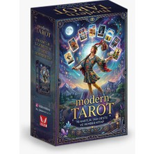 Modern Tarot / 78 Kartlık Tam Deste ve Dijital Rehber Kitap