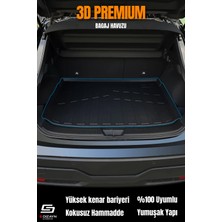 Drs Tuning S-Dizayn Vw T-Roc 3D Pro Bagaj Havuzu Üst Bagaj 2026 Üzeri A+ Kalite