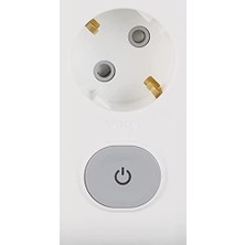 Multi-Let Ikili Priz Anahtarlı Topraklı Çocuk Korumalı Klemensli (Kablosuz)