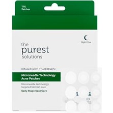 The Purest Solutions Microneedle Akne Bandı 9'lu