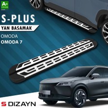 Drs Tuning S-Dizayn Omoda Omoda7 S-Plus Gri Yan Basamak 183 cm 2025 Üzeri A+ Kalite