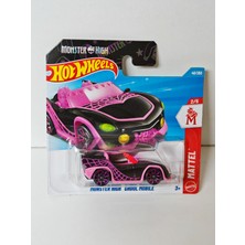 Hot Wheels Mattel Serisi - Ghoul Mobile Model Araba