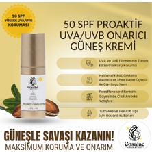 Cosalac Proaktif Onarıcı Uva/uvb Güneş Koruyucu Krem 50 Spf 30 ml