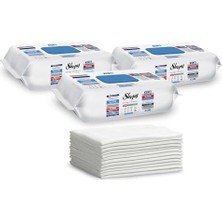 Easy Clean Premium Çamaşır Suyu Katkılı Yüzey Temizlik Havlusu Mendili 3X100 (300 Yaprak)