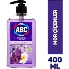 Deterjan Sıvı Sabun Mor 400 ml