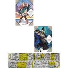 Akılçelen Kitaplar Witch Hat Atelier 5-6. Ciltler Manga Seti (Manga Ayracı ve Özel Cetvel Hediyeli)