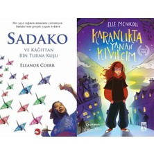 Beyaz Balina Yayınları Sadako ve Kağıttan Bir Turna Kuşu (Eleanor Coerr) ve Karanlıkta Yanan Kıvılcım