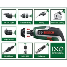 Home And Garden Ixo Çok Amaçlı Kesiçi Adaptörü, Ixo Için, Yeşil