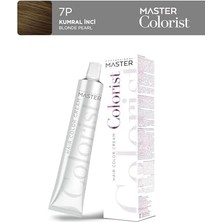 Professional Tüp Saç Boyası Boya 60 ml 7p Kumral Inci