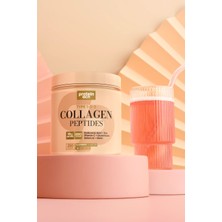 Proteinocean Collagen - Kolajen Ahududu - 6 Vitamin İlaveli - Tip 1-2-3 - 250 gr 25 Servis