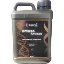 Bmusa Antisalt Organik Asit Kompleksi 5kg