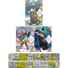 Akılçelen Kitaplar Witch Hat Atelier 4-5-6. Ciltler Manga Seti (Manga Ayracı ve Özel Cetvel Hediyeli)