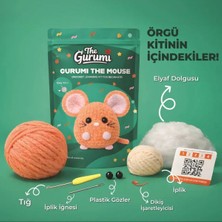 Alkasaz The Gurumi Fare Örgü Öğrenme Kiti (TG008)