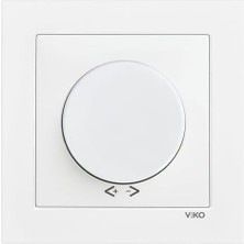 Karre 55 Beyaz Pro Dimmer Rl 20 500W C1 Mekanizma