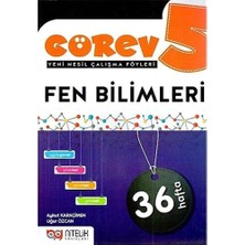 5. Sınıf Görev Fen Bilimleri Yeni Nesil Çalışma Föyleri