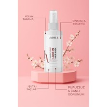 Jadell Sakura Therapy Leave In Hair Mask Besleyici Onarıcı Keratin Botoks Etkili Yoğun Saç Bakım Maskesi