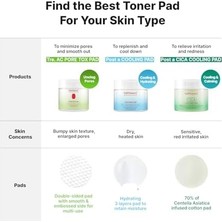 Cell Fusion C Tre.ac Gözenek Tox Pedi, Gözenek Sıkılaştırıcı Toner Pedleri, Gözenekleri Arıtmak ve Php ile Daha Pürüzsüz Cilt Dokusu Için Eksfoliye Edici, 60 Ped