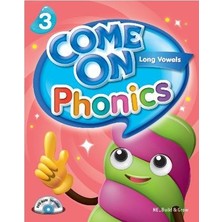 Build & Grow Come On Phonics 3 SB +DVDROM+MP3 CD+Reader+B.Games