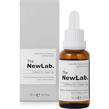 The Newlab. The Newlab-Aydınlatıcı Göz Çevresi Serumu Caffeine 5% + Green Tea