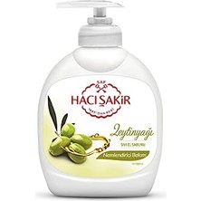 Zeytinyağı Nemlendirici Bakım Sıvı El Sabunu (300 Ml)