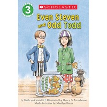 McGraw Hill Even Steven and Odd Todd (Scholastic Reader Level
