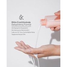 Layered 3 Katmanlı Yüz Bakım Serumu - Ginseng ve Squalane Içerikli, B3 (Niacinamide) ile Leke ve Kırışıklık Giderici, Kore Cilt Bakım Ürünü, Nemlendirici & Bariyer Onarıcı Serum 150ML-OVACO